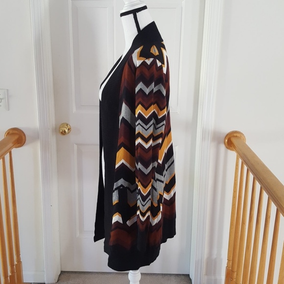 17:03 Missoni for Target Zig Zag/Chevron Cardigan - Picture 2 of 6